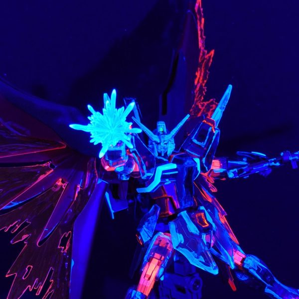 HGデスティニーSpec2 全開稼働モード