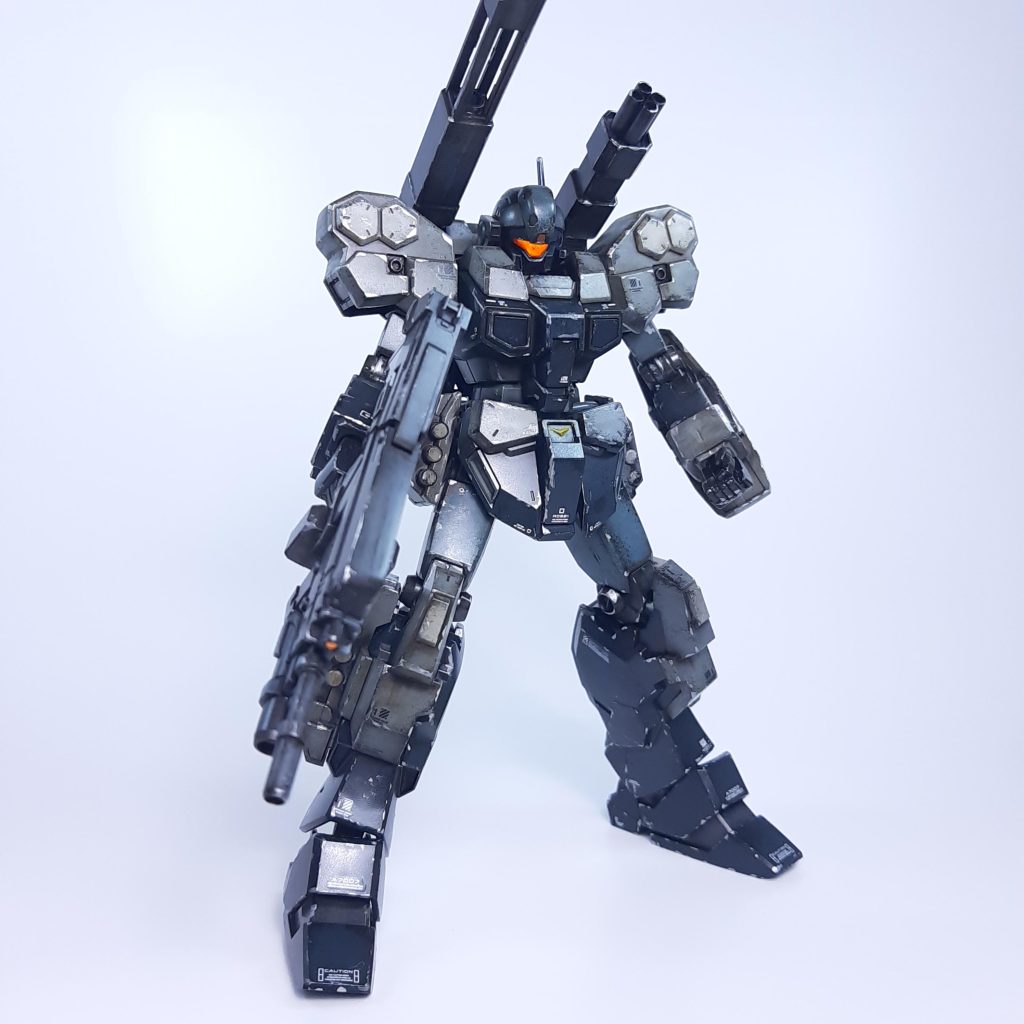 リアルタッチマーカーでウェザリングする時は、やすり掛けしない方が良いかも。