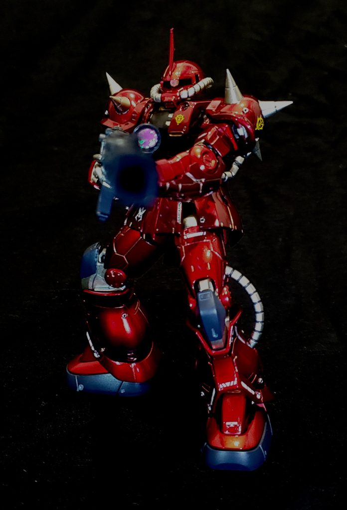 ザクⅡオリジン　キャンディ塗装–7枚目/制作者：ラリハル