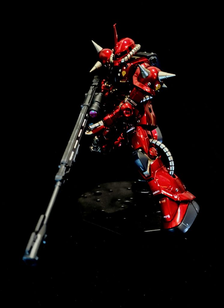 ザクⅡオリジン　キャンディ塗装–6枚目/制作者：ラリハル