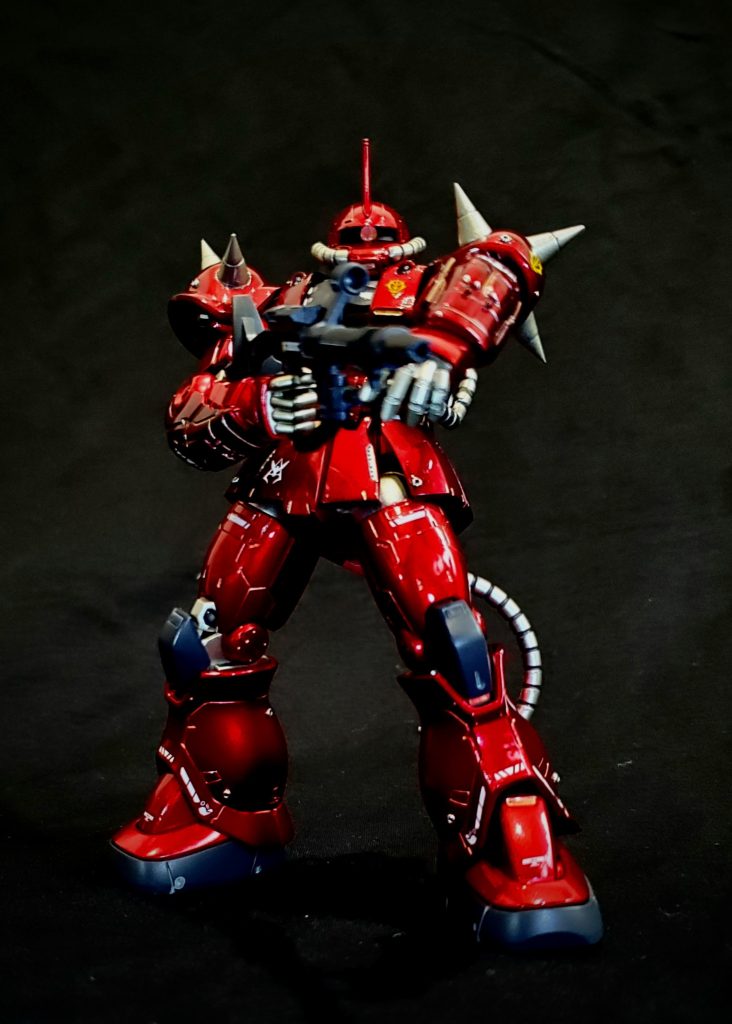 ザクⅡオリジン　キャンディ塗装–8枚目/制作者：ラリハル