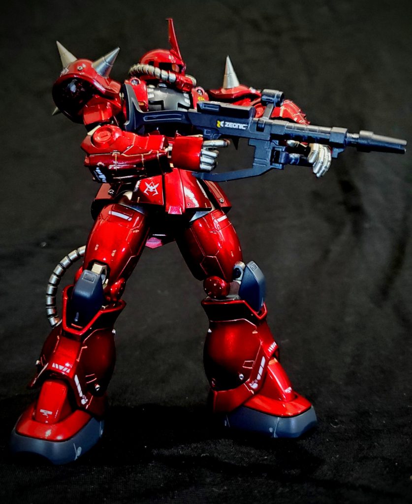 ザクⅡオリジン　キャンディ塗装–9枚目/制作者：ラリハル