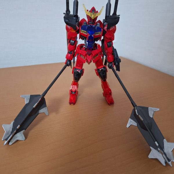 アメイジ•••レッドバルバトスオレ仕様です。