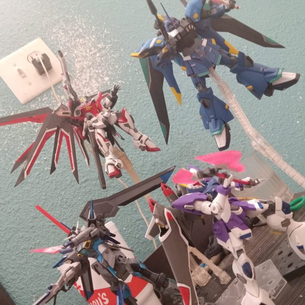 SEEDフリーダムのヤマトチーム