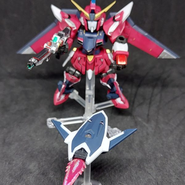 MSE:イモータルジャスティス　部分塗装