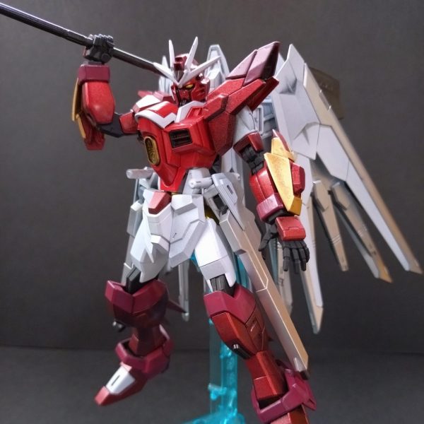 マイティーストライクフリーダムをゲッターアークカラーにしてみた