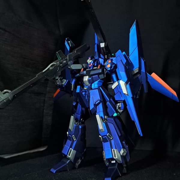 リゼル ディフェンサーbユニット マットキャンディ塗装