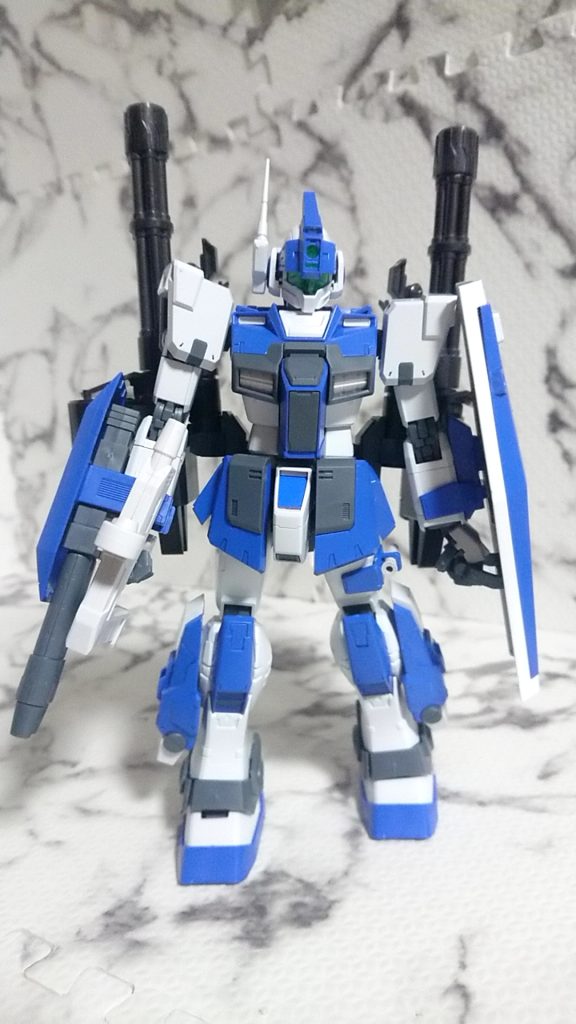 実はジムドミナンス  フィリップヒューズ機に付いているガンターレットが単独で手に入ったので付けてみました