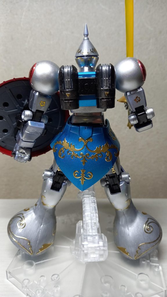 後ろ姿ゴテゴテにシール装飾(*´ω`*)