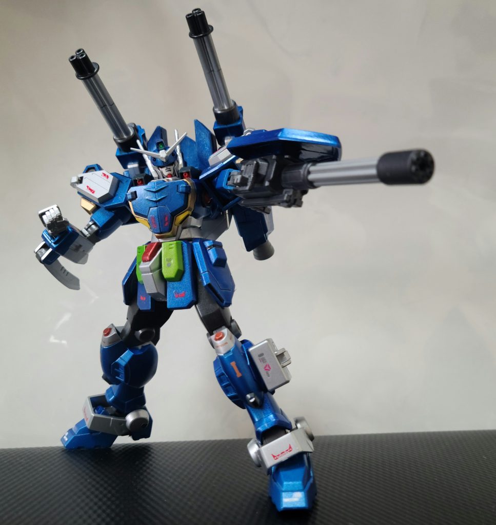 第1のG!左腕に装着する通常武装GM01-スコーピオン