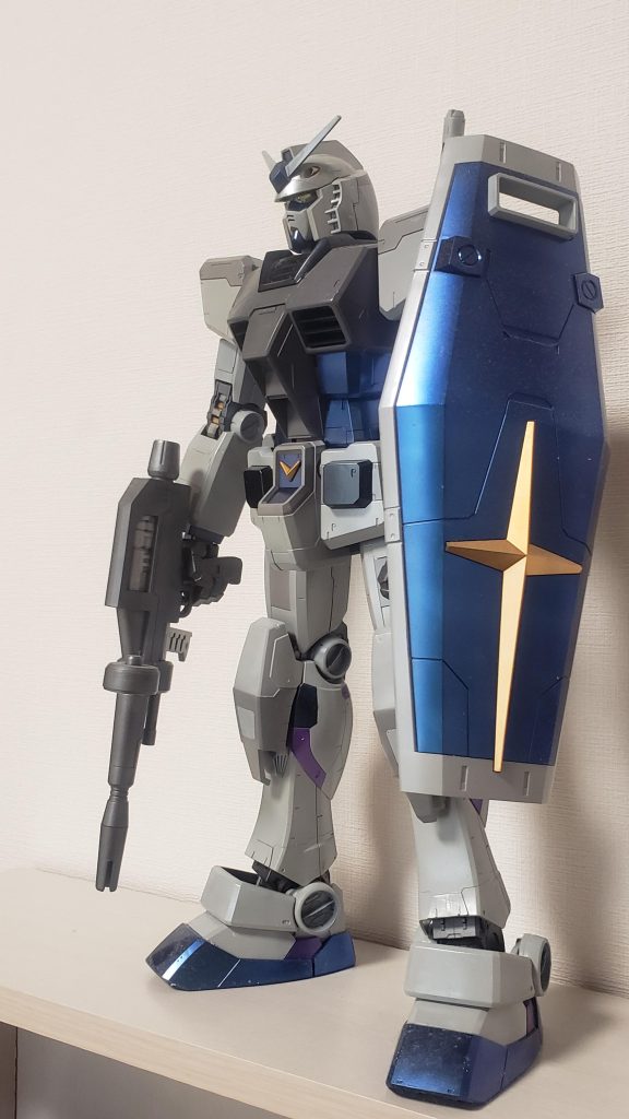 相変わらず、写真が下手です。どうしたら上手く撮影できるのか…巨大なので、簡易撮影ブースにはいらない。 