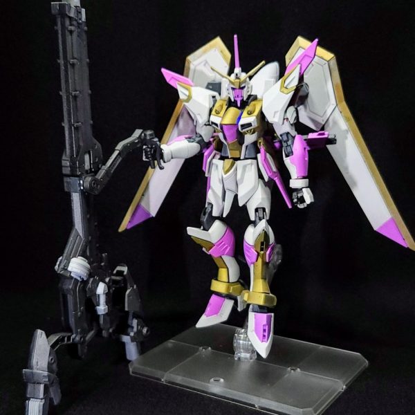 イモータルジャスティスガンダム・カーリタスバルキリー(角巻わため専用機)