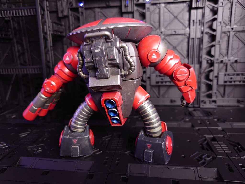 後ろはだいぶ手抜きです。