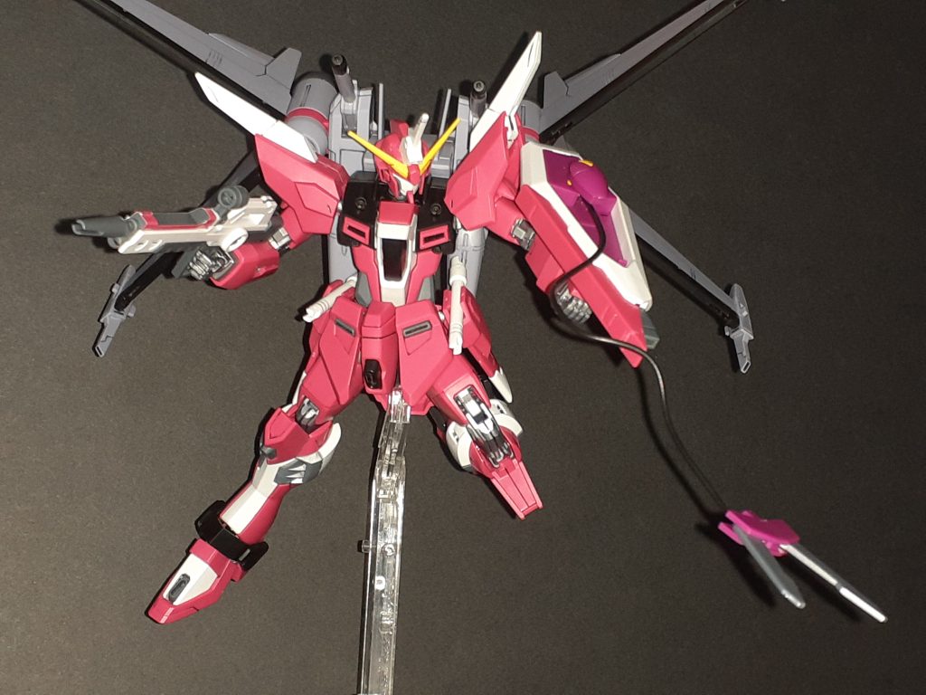 グラップルスティンガーシールドはインフィニットジャスティスからあまり変化がない印象