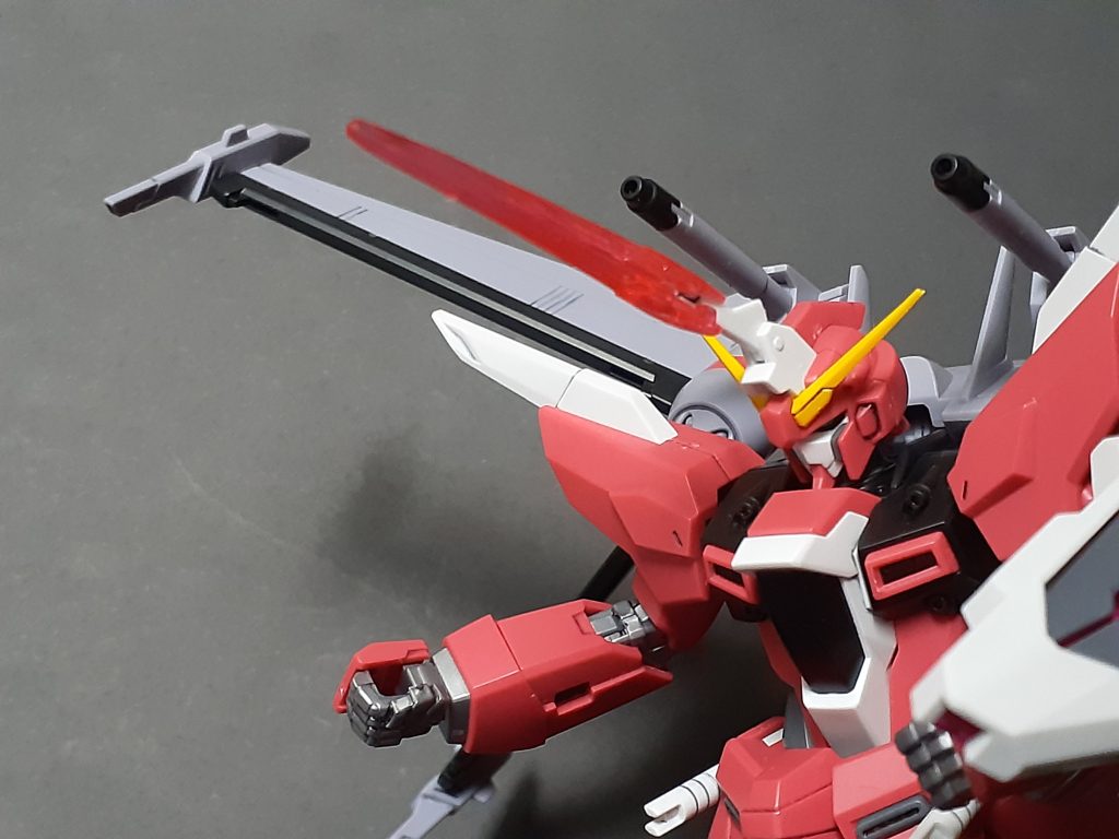 ビームホーンはもっと長くてもよかったかな