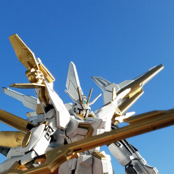 ガンダムパーフェクトストライクフリーダムルージュ