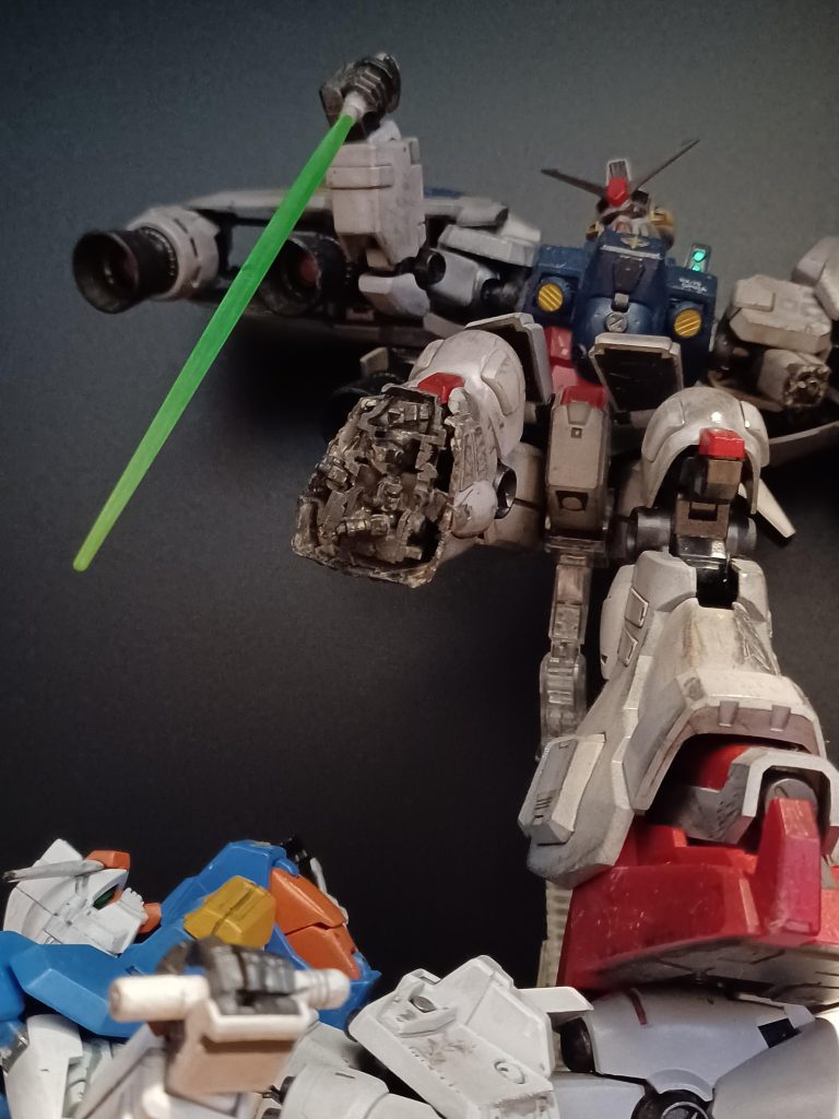 皆さんのガンプラを観てたら最近のキットを頑張って仕上げてみようかなと思いました