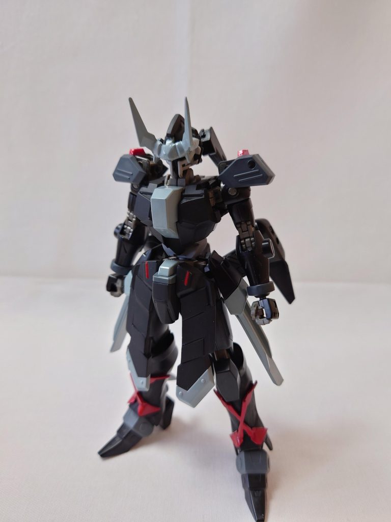 【ブラックナイトスコード・ヤークシャ】–2枚目/制作者：@Zskars