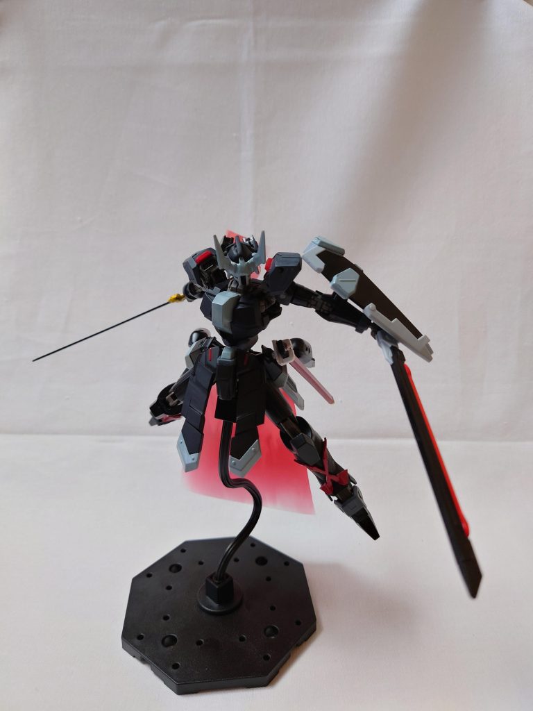 【ブラックナイトスコード・ヤークシャ】–2枚目/制作者：@Zskars