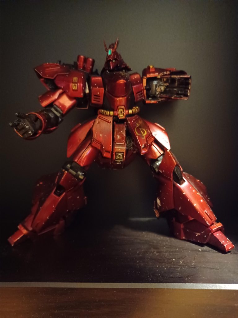 このサザビーと共演させるはずだったのですが…