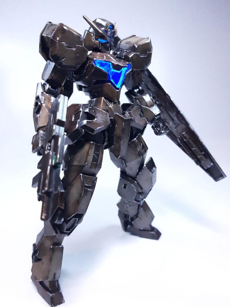 ガンヴォルヴァ–7枚目/制作者：孤独のプラモ