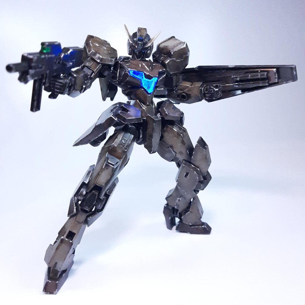 ガンヴォルヴァ–8枚目/制作者：孤独のプラモ