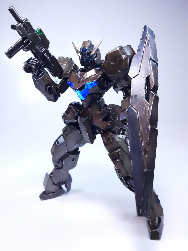 ガンヴォルヴァ–9枚目/制作者：孤独のプラモ