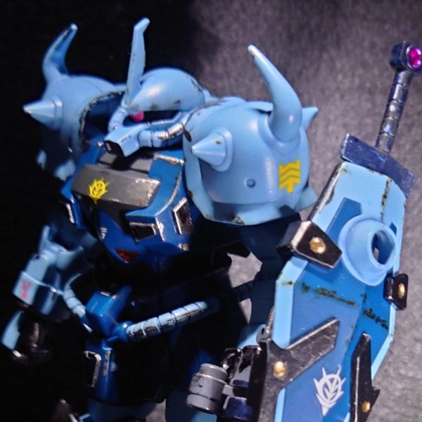 HGUCグフカスタム（ノリス大佐機）