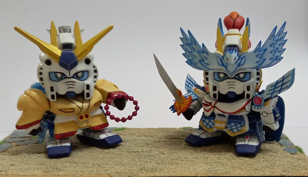 謎之旅商人 臥龍頑駄無