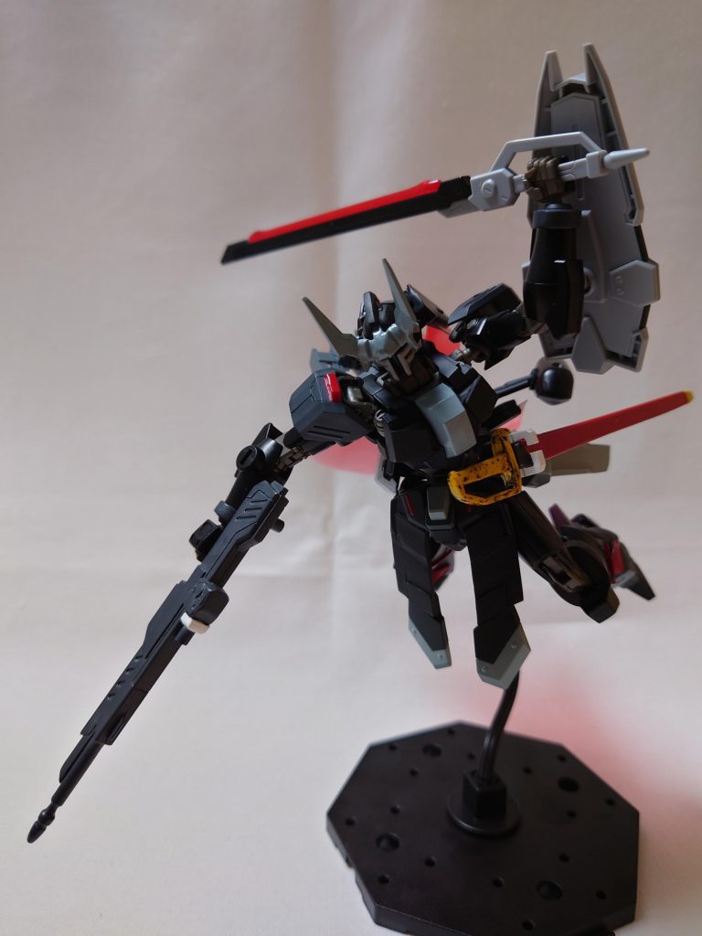 【ブラックナイトスコード・ヤークシャ】–4枚目/制作者：@Zskars