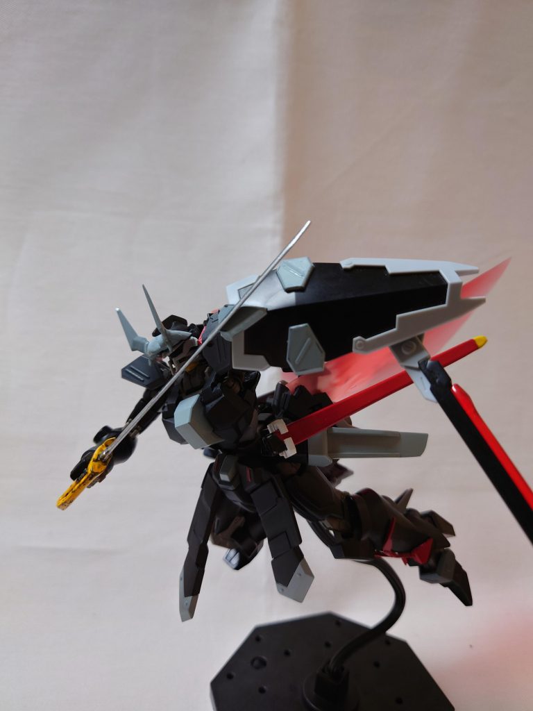 【ブラックナイトスコード・ヤークシャ】–3枚目/制作者：@Zskars