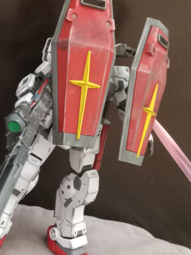 RGX-78s スパルタンガンダム–6枚目/制作者：GunplaGuy