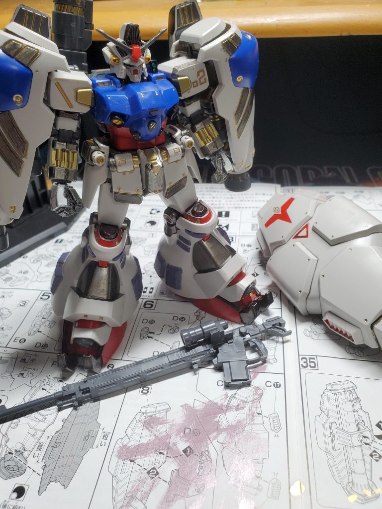 ガンダム試作2号機(サイサリス)–5枚目/制作者：ジーク