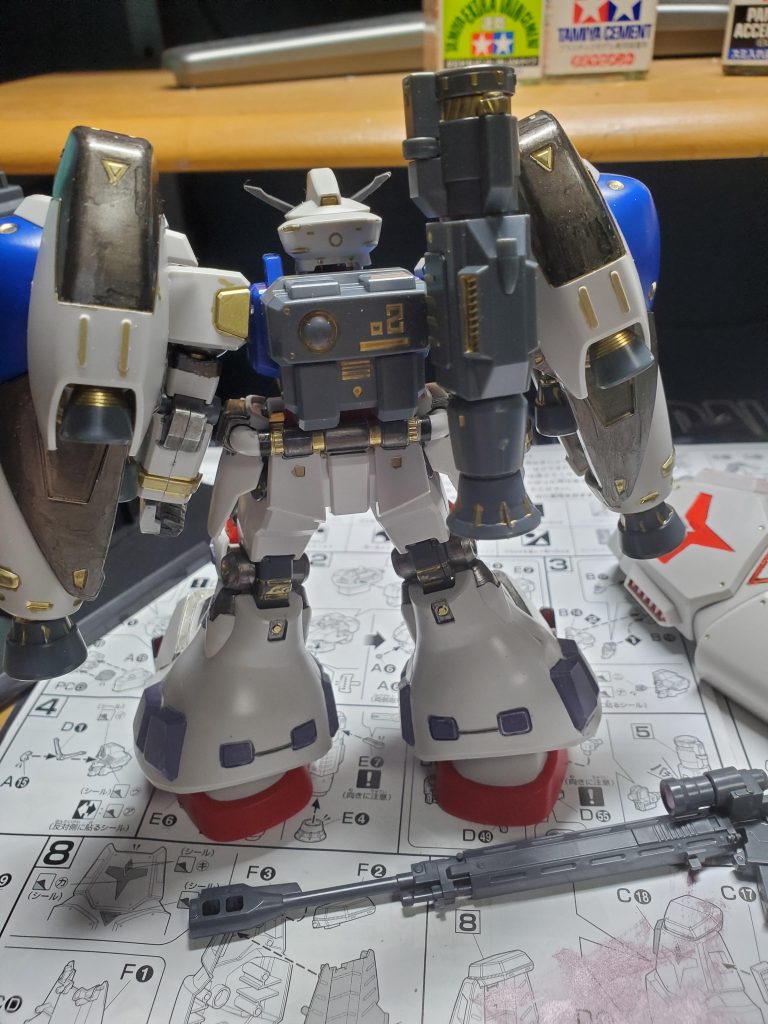 ガンダム試作2号機(サイサリス)–4枚目/制作者：ジーク