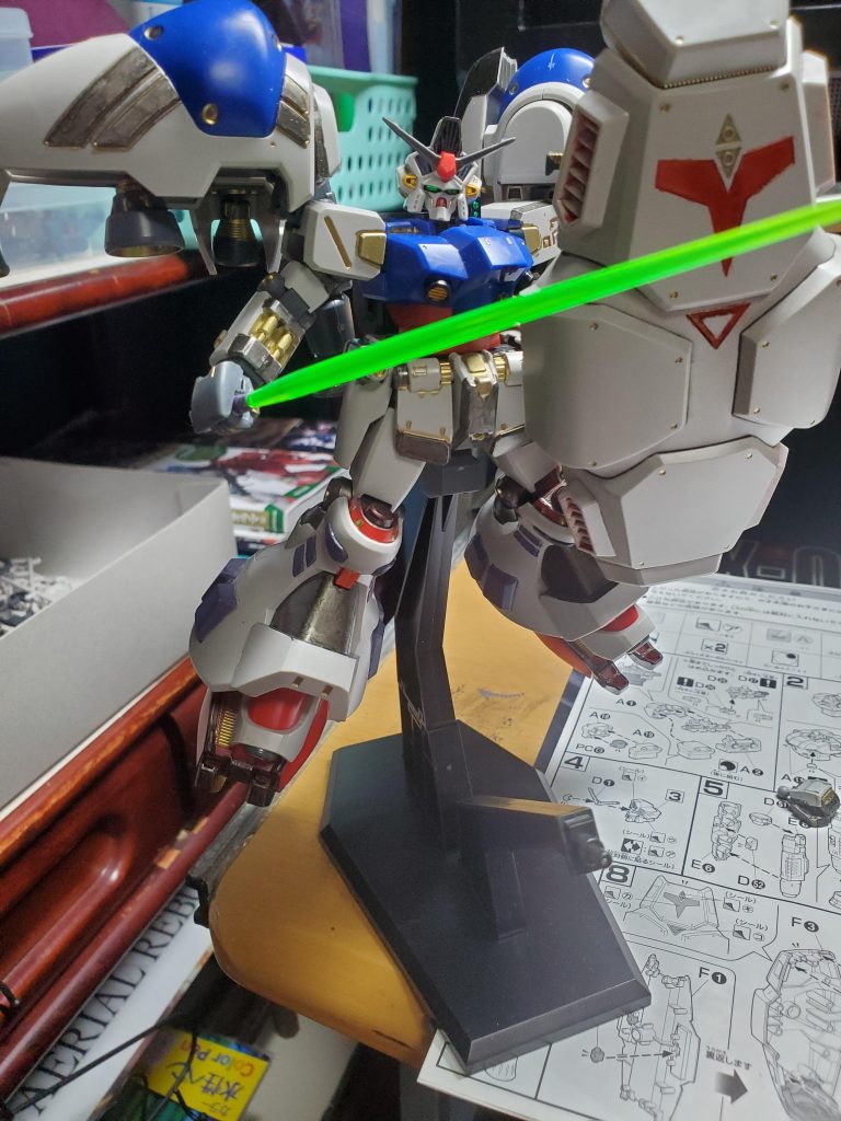 ガンダム試作2号機(サイサリス)–2枚目/制作者：ジーク