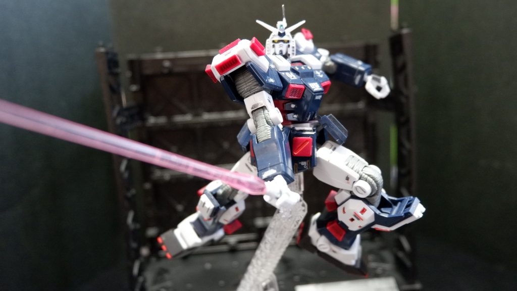 HG フルアーマーガンダム サンダーボルト–5枚目/制作者：pfm