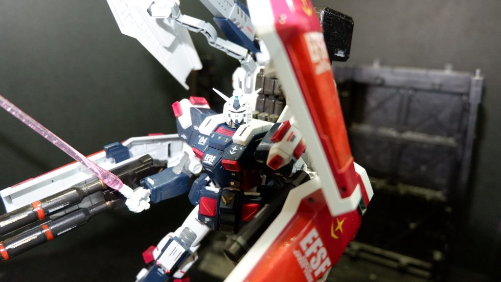 ビーム・サーベルのスパッタリング、お分かりいただけるでしょうか？