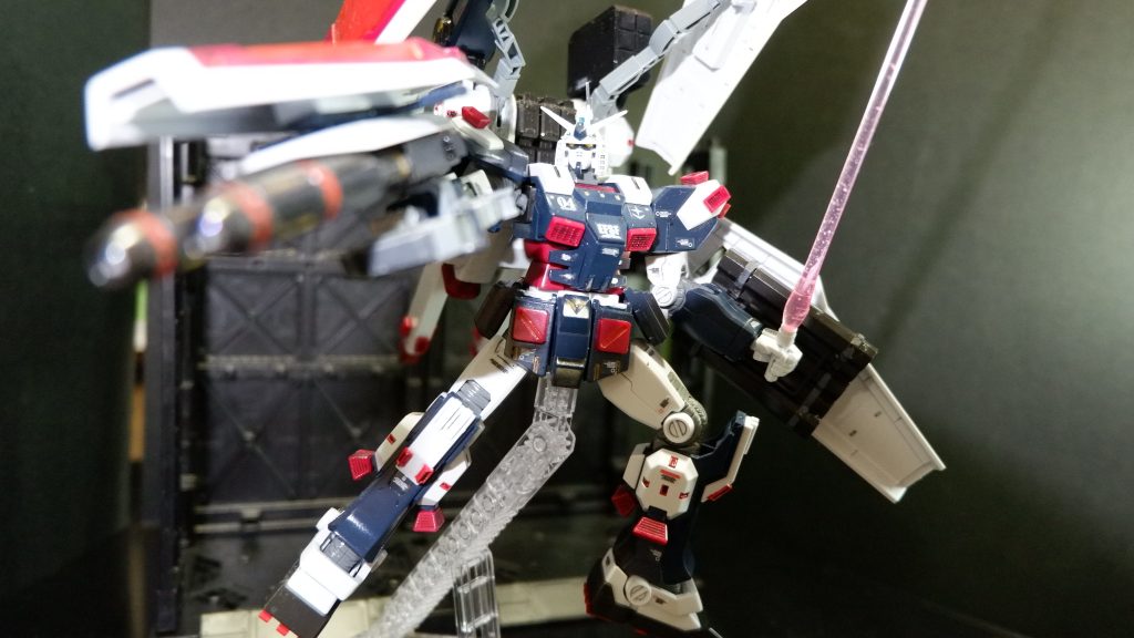 この火力、ZZガンダムと互角なんじゃ