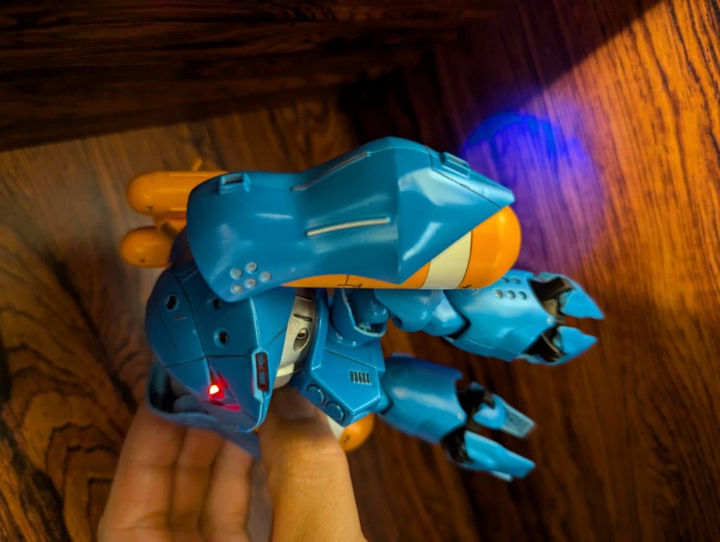 モノアイも光りますｗ