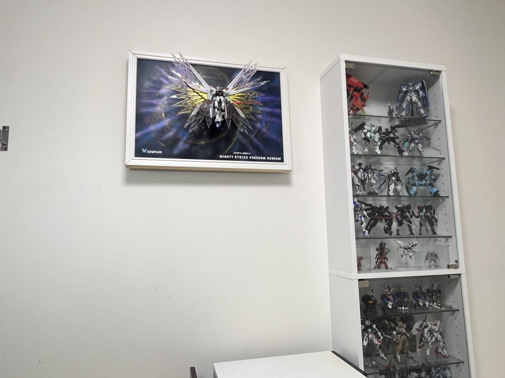 置く棚いっぱいなので違う事にチャレンジしてみました。