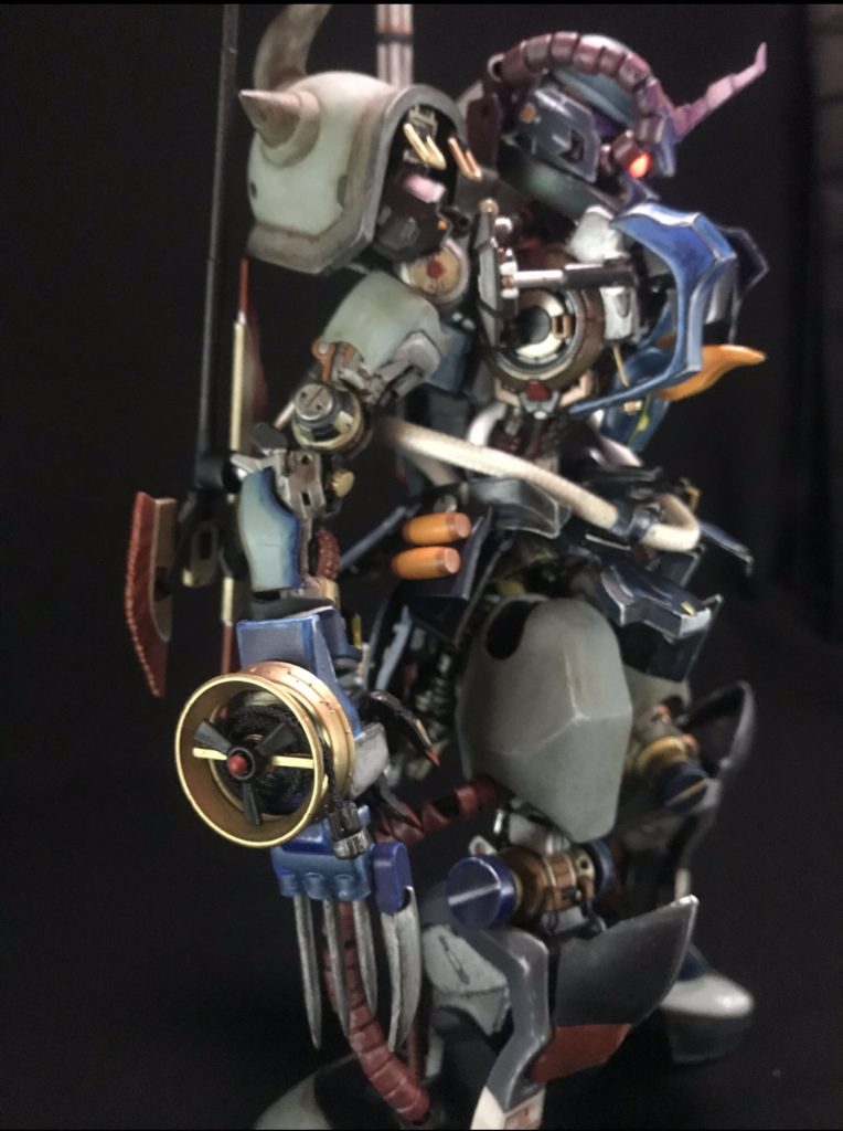 ヒート・ロッドは外付けのリール式に変更