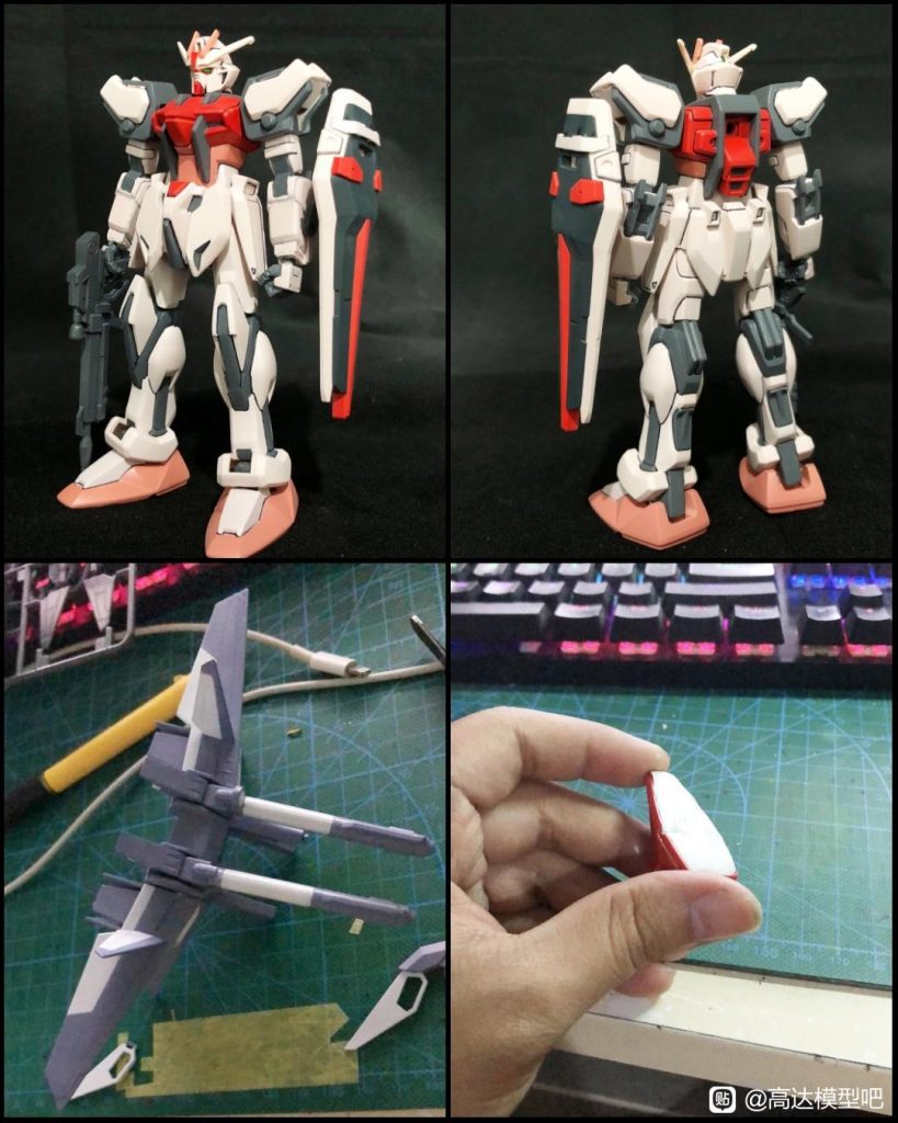 SC•1/144•ストライクルージュ+HG•IWSP–7枚目/制作者：risuisei