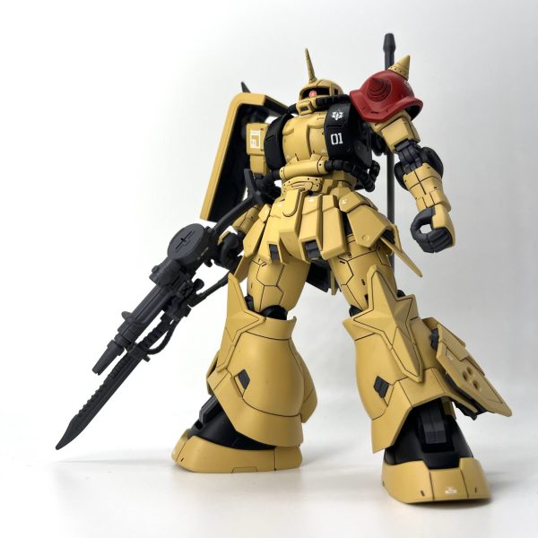 HG  高機動型ザク 地上用（エグバ機）