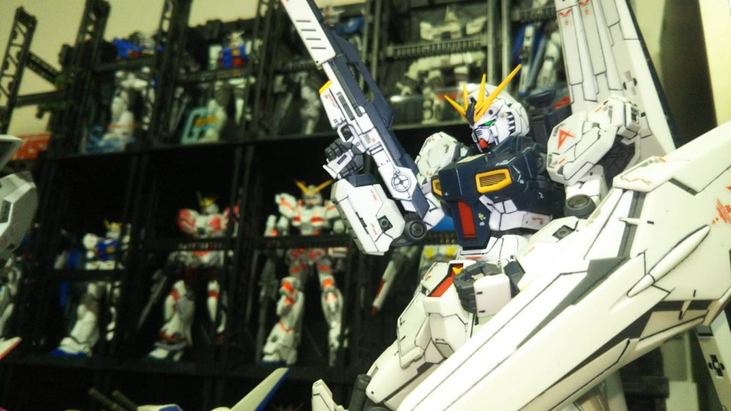 RG RX-93 νガンダム–4枚目/制作者:茅薙計都(@keito_kayanagi)