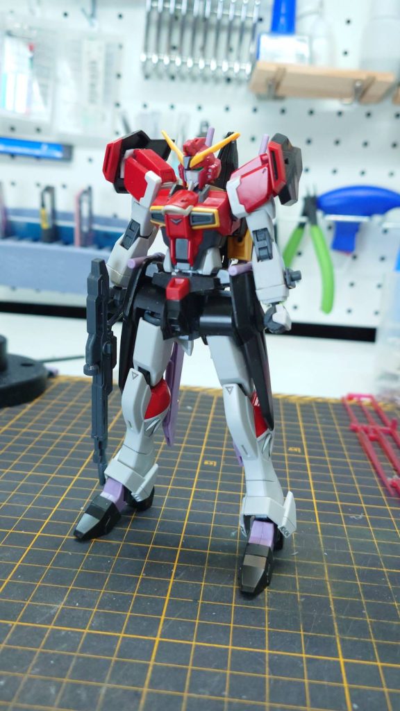 工作初期の状態です。