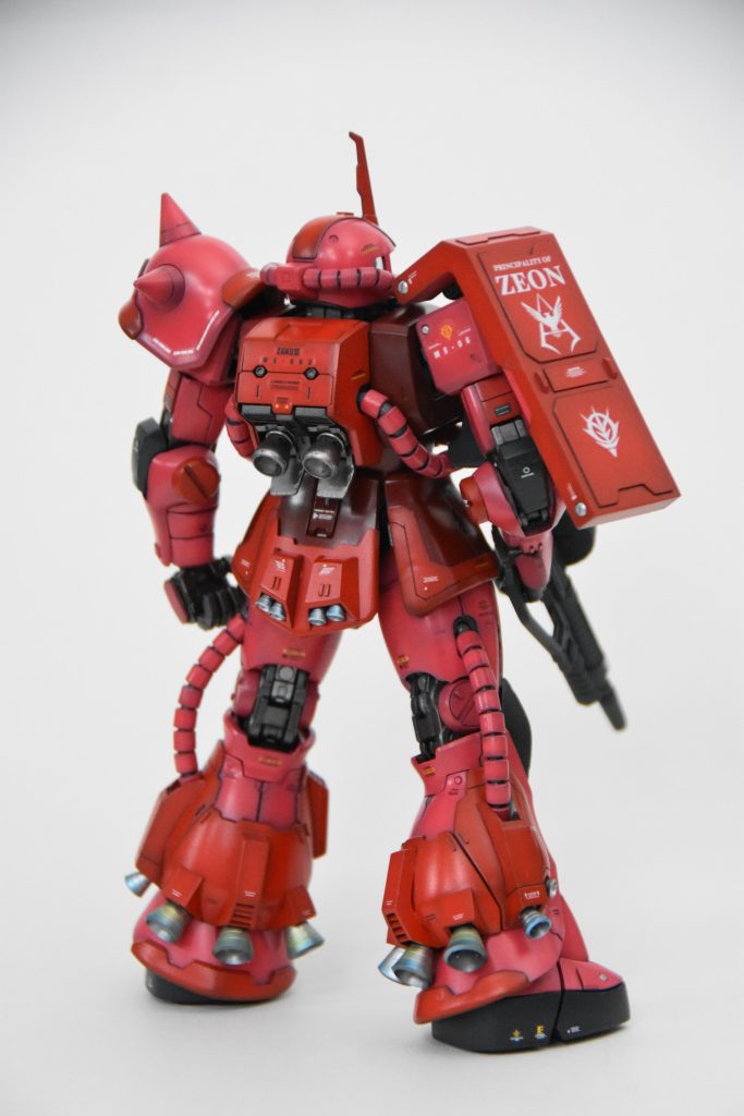 うしろも色々つけました。