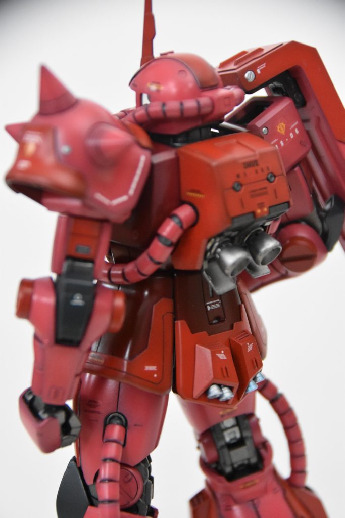 シャア専用ザク　–4枚目/制作者：@kitaQsan