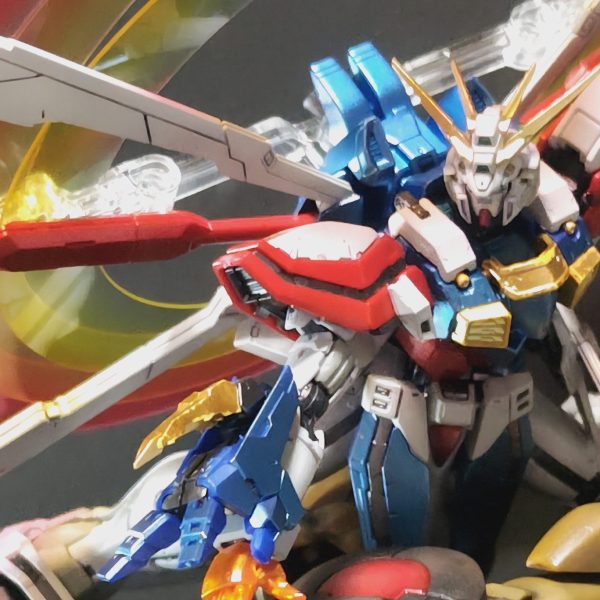 爆熱ゴッドフィンガー！！！！！