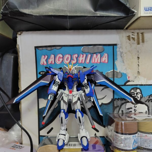 ライジングフリーダムガンダム