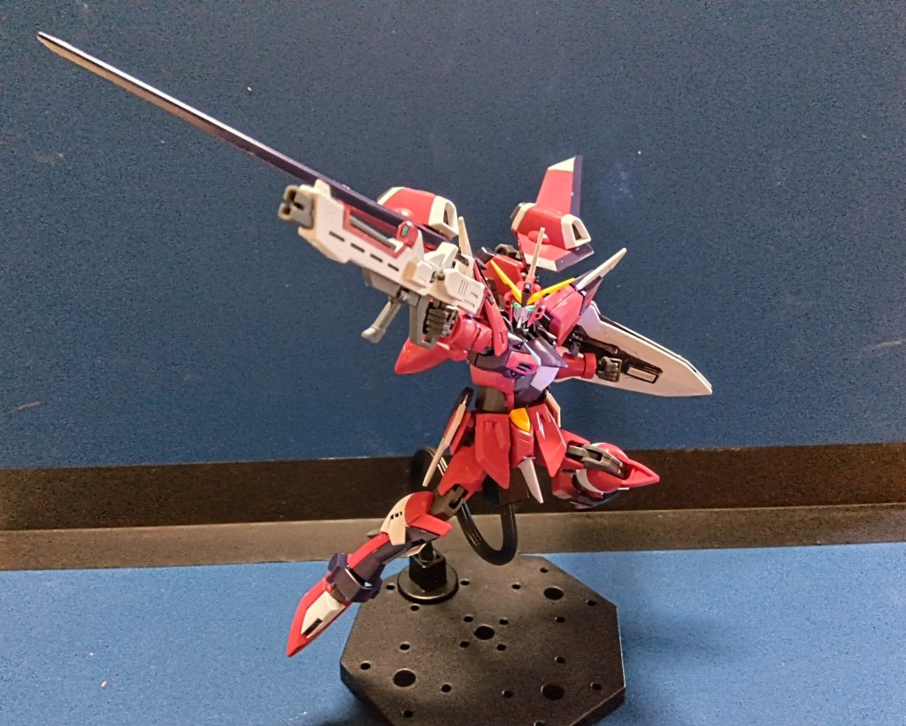 MA-M727A3 高エネルギービームライフルそういえばライフリはライフルの横側のシール付いてるのになんでイモジャは付いてないのかな？